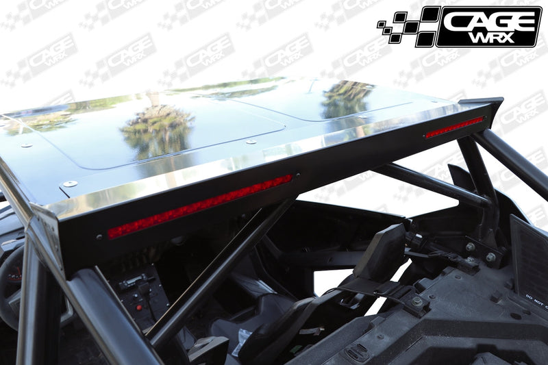 Load image into Gallery viewer, Polaris RZR Rear Wing w/ Lights | Pro R / Pro S / Turbo R / Pro XP
