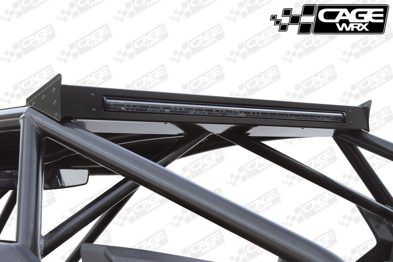 Load image into Gallery viewer, Polaris RZR Rear Wing for Baja Designs 30&quot; RTL | Pro R / Pro S / Turbo R / Pro XP
