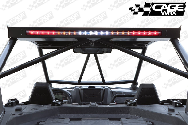 Load image into Gallery viewer, Polaris RZR Rear Wing for Baja Designs 30&quot; RTL | Pro R / Pro S / Turbo R / Pro XP
