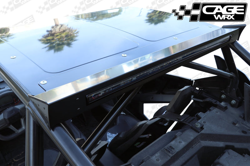 Load image into Gallery viewer, Polaris RZR Rear Wing for Baja Designs 30&quot; RTL | Pro R / Pro S / Turbo R / Pro XP
