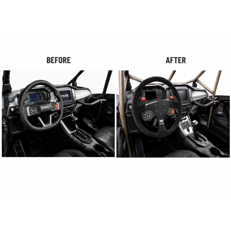 Load image into Gallery viewer, Polaris Pro Steering Button Mount - Adapt IQ
