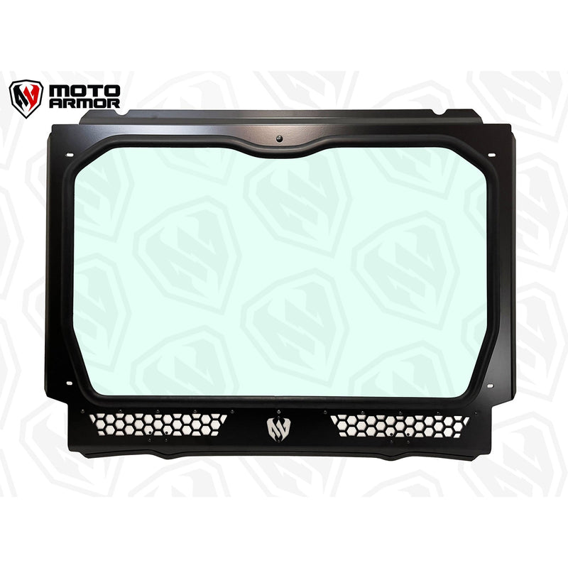 Load image into Gallery viewer, 2020-2024 Polaris PRO XP/Turbo R/ Pro R 2 Full Glass Windshield - Two Vent

