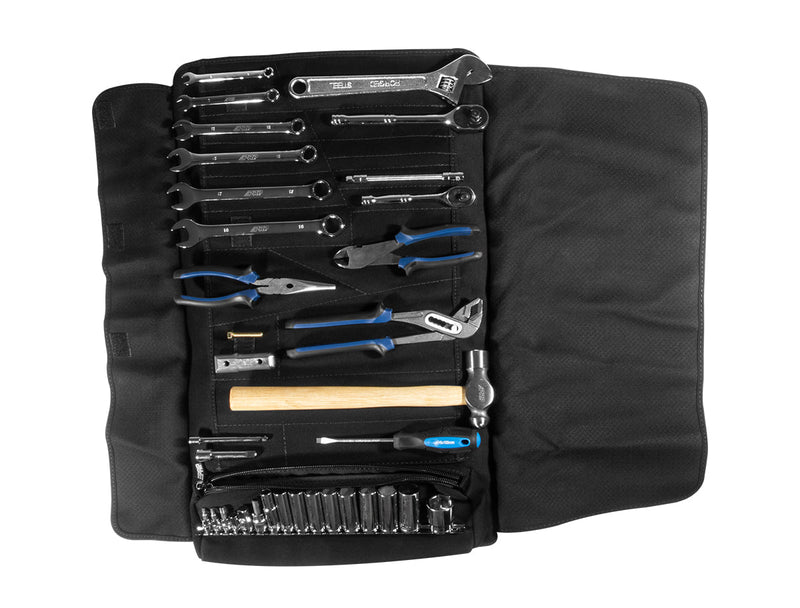 Load image into Gallery viewer, PRP 36cp Roll-Up Tool Kit w/Belt Changing Tool for Polaris RZR 800 / 900 / XP 1000
