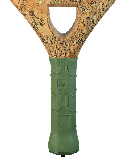 Cork Padel Racket Supreme Power II + FREE Thermobag