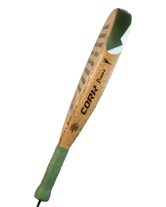 Cork Padel Racket Supreme Power II + FREE Thermobag