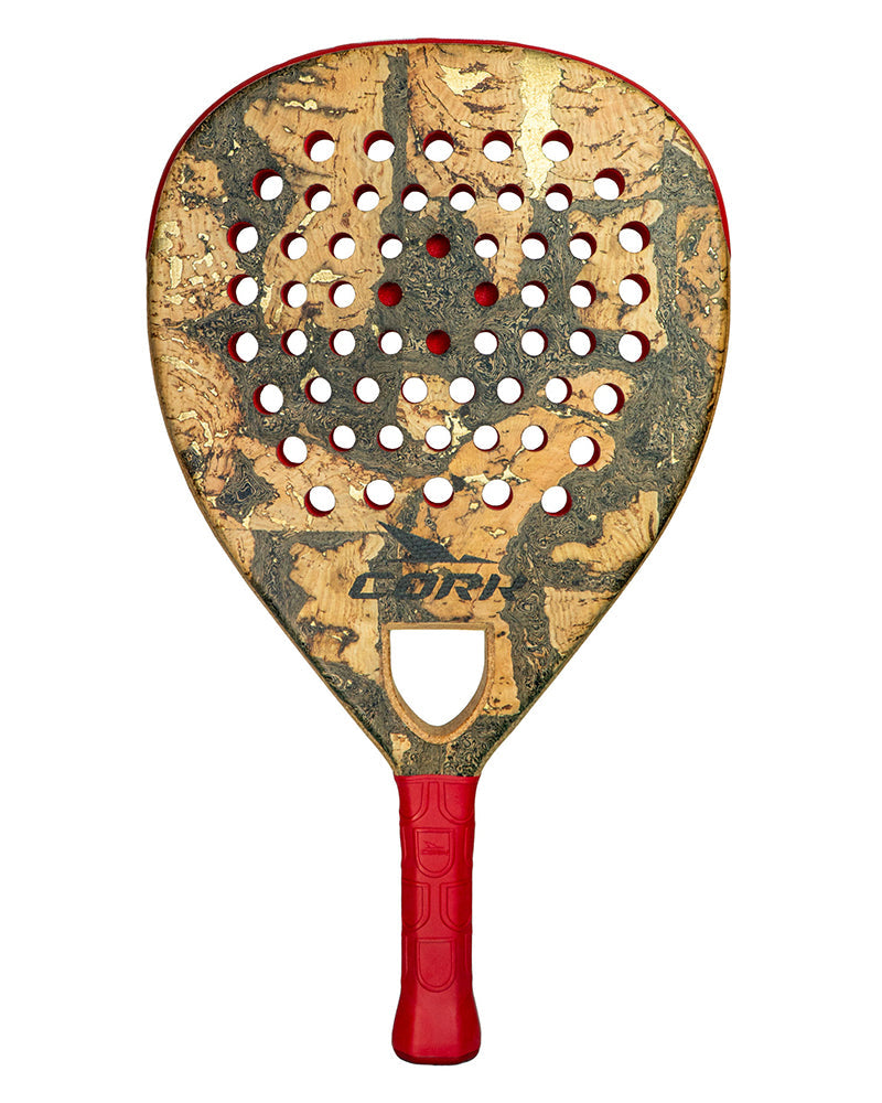 Load image into Gallery viewer, Cork Padel Racket Extreme Red + FREE Thermobag
