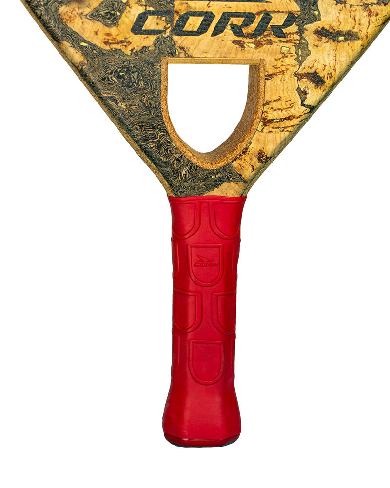 Load image into Gallery viewer, Cork Padel Racket Extreme Red + FREE Thermobag
