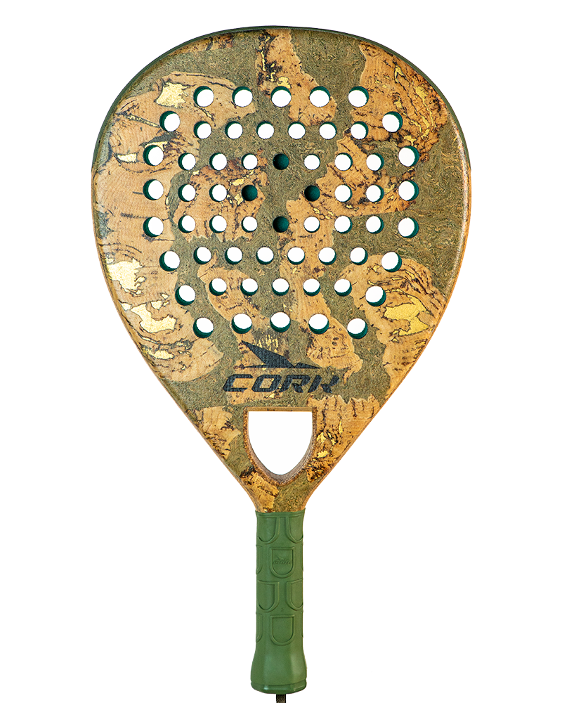 Load image into Gallery viewer, Cork Padel Racket Supreme Hybrid III + FREE Thermobag
