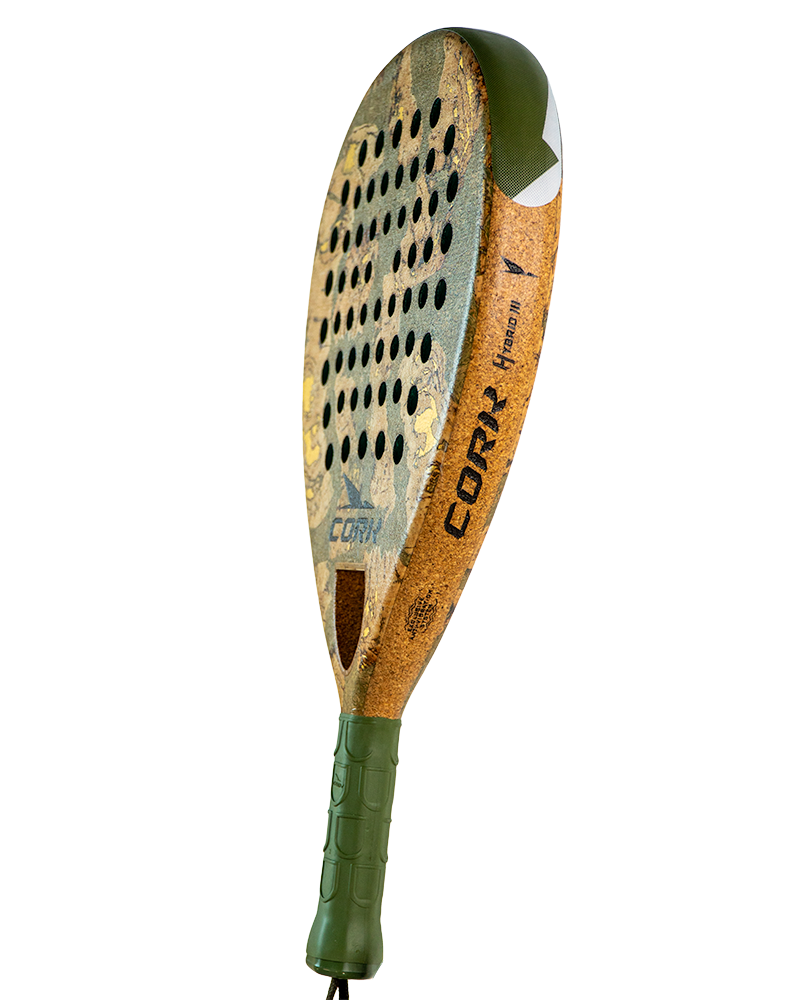 Load image into Gallery viewer, Cork Padel Racket Supreme Hybrid III + FREE Thermobag
