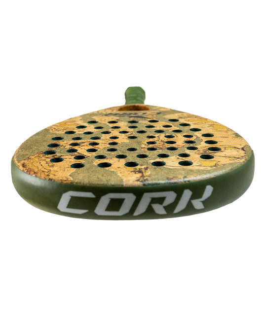 Cork Padel Racket Supreme Hybrid III + FREE Thermobag