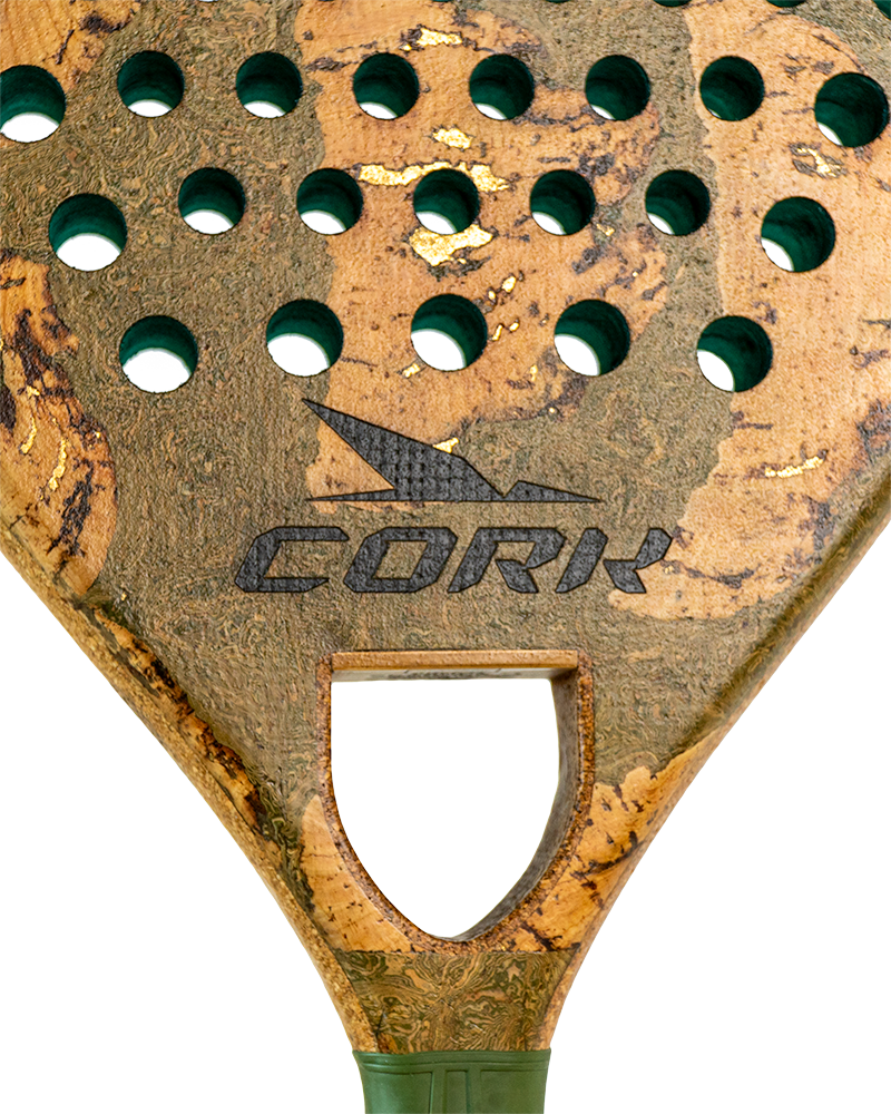 Load image into Gallery viewer, Cork Padel Racket Supreme Power III + FREE Thermobag
