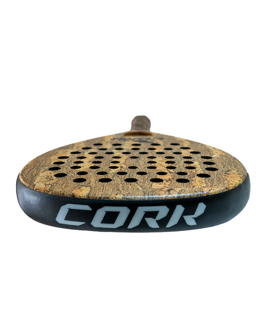 Cork Padel Racket Premium Power II + FREE Thermobag