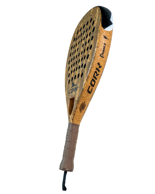 Cork Padel Racket Premium Power II + FREE Thermobag