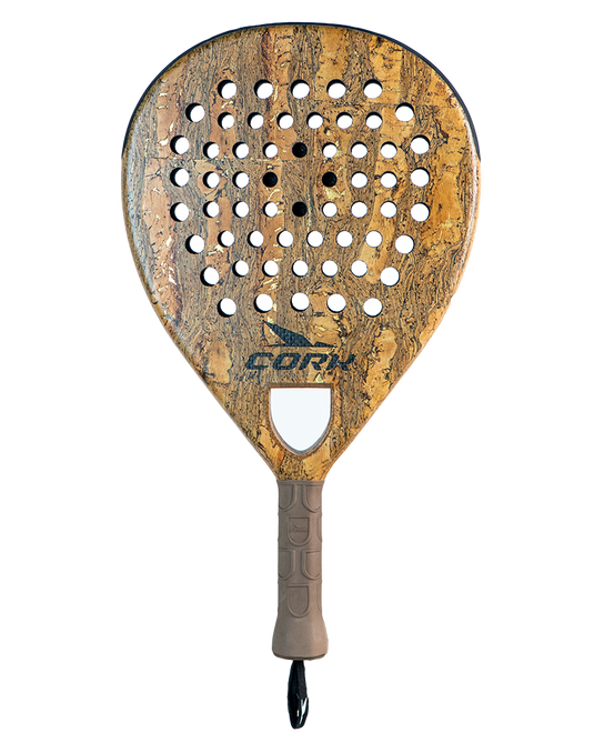 Cork Padel Racket Premium Hybrid II + FREE Thermobag
