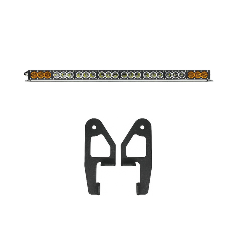 Load image into Gallery viewer, Premium Roof Rack Front Light Bar Kit for 2010-2024 Toyota 4Runner
