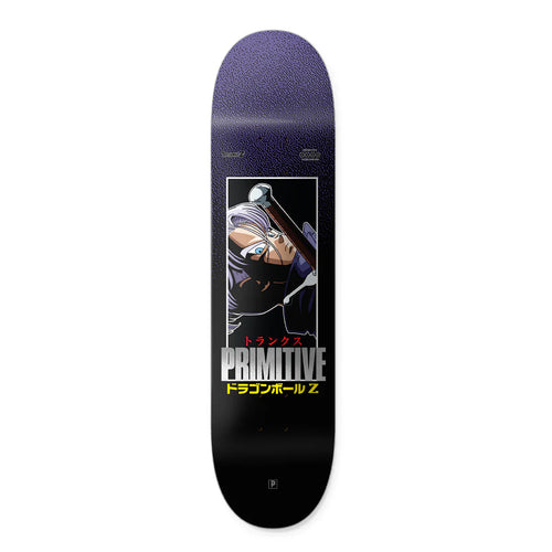 Primitive Resistance Skateboard Deck - 8.0″ Black