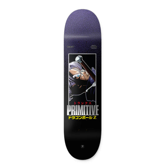 Primitive Resistance Skateboard Deck - 8.0″ Black