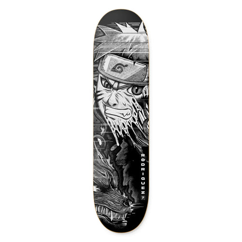 Primitive Rodriguez Beast Skateboard Deck - 8.125″ Black