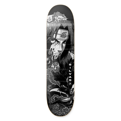 Primitive Silvas Clones Skateboard Deck - 8.25″ Black