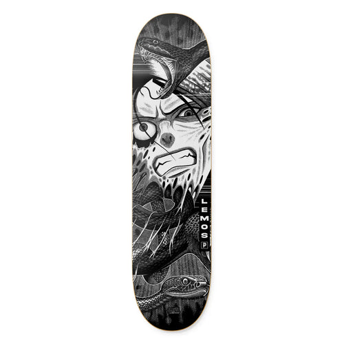 Primitive Lemos Snakes Skateboard Deck - 8.0″ Black