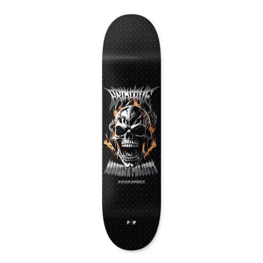 Primitive Blaze Rodriguez Skateboard Deck - 8.25″ Black