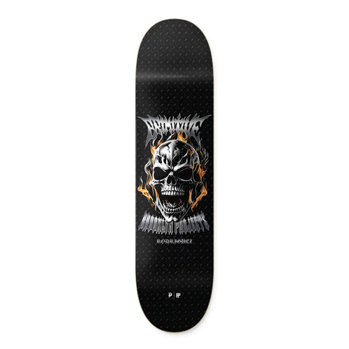 Primitive Blaze Rodriguez Skateboard Deck - 8.25″ Black