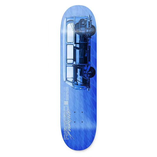 Primitive Carlos Journey Skateboard Deck - 8.125″ Blue
