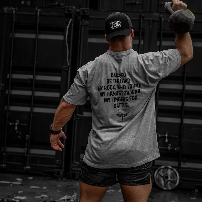 Load image into Gallery viewer, Psalm 144:1 Men's T-Shirt
