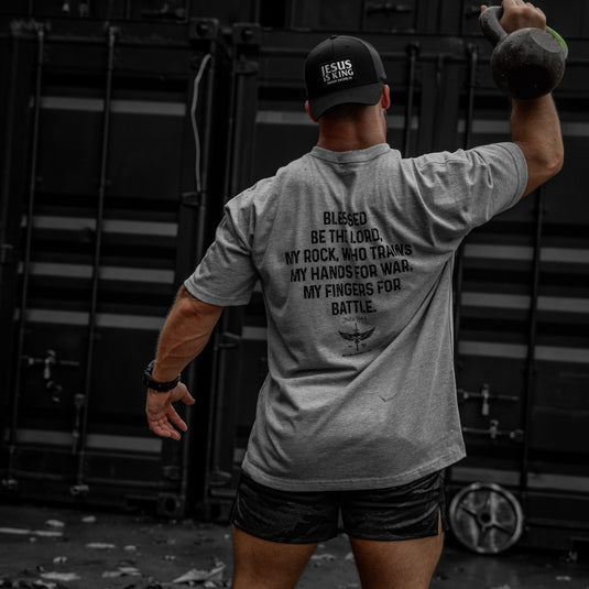 Psalm 144:1 Men's T-Shirt