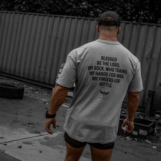Psalm 144:1 Men's T-Shirt