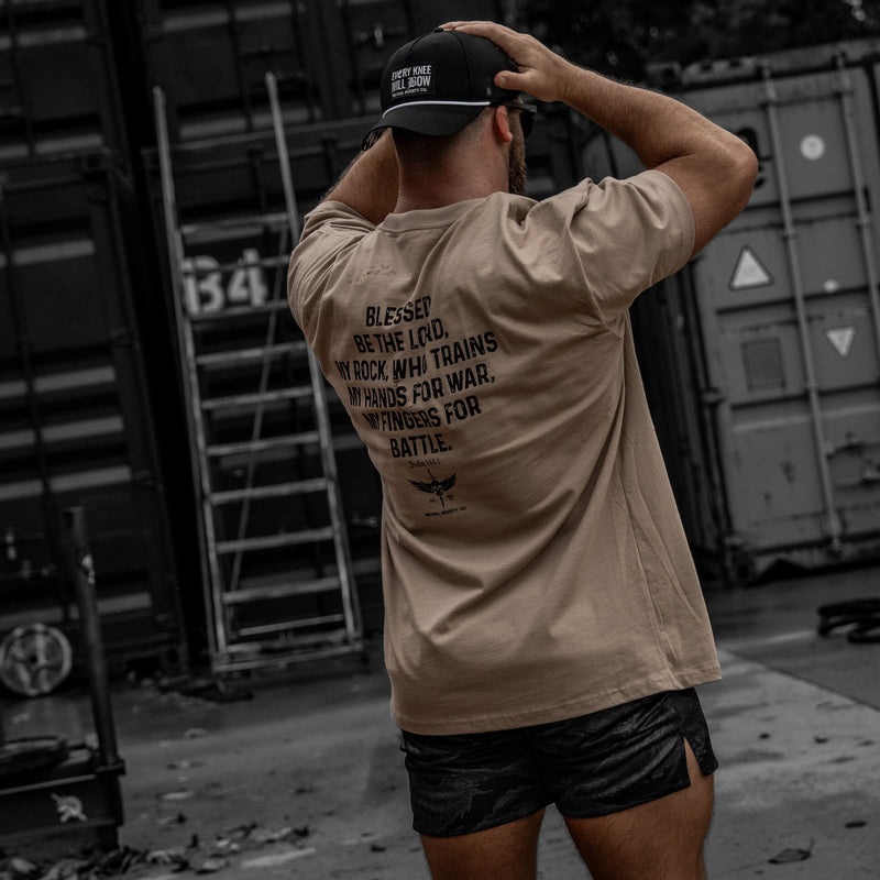 Load image into Gallery viewer, Psalm 144:1 Men's T-Shirt
