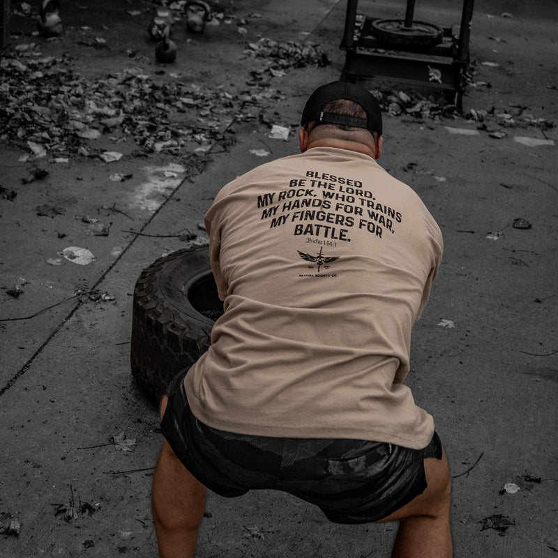Load image into Gallery viewer, Psalm 144:1 Men's T-Shirt
