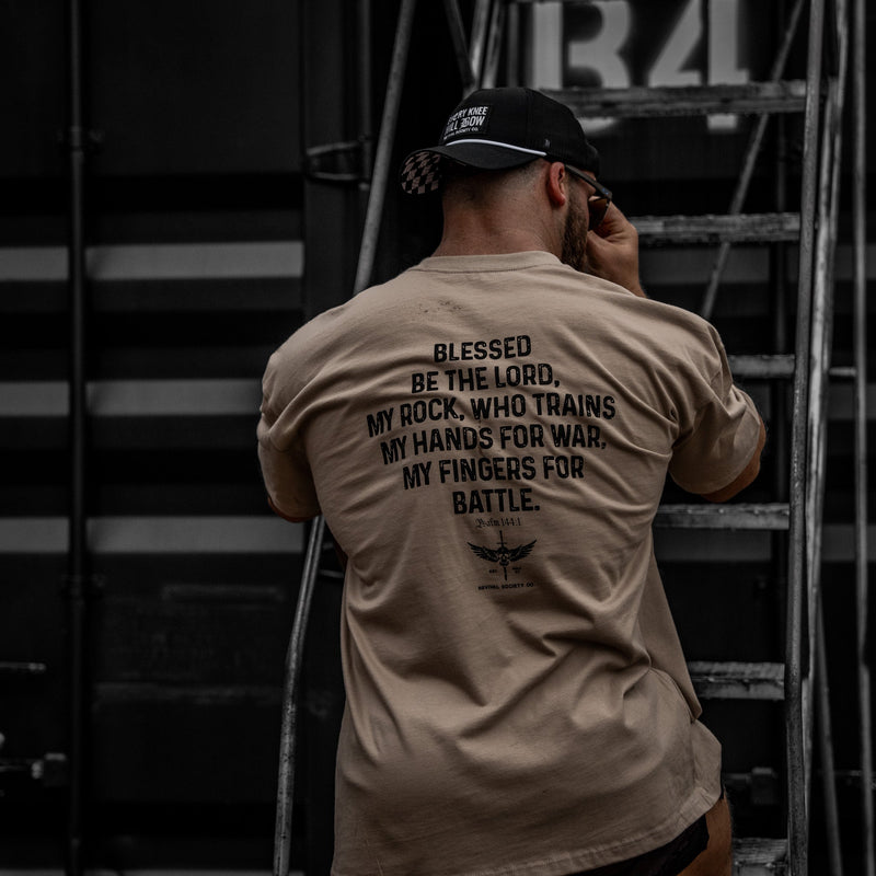 Load image into Gallery viewer, Psalm 144:1 Men's T-Shirt
