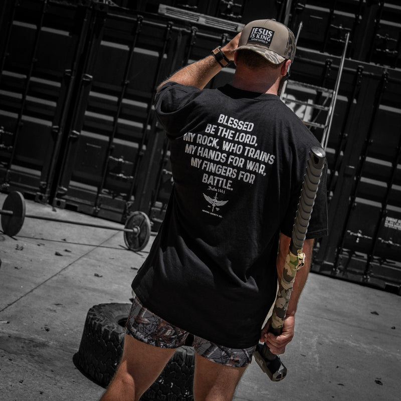 Load image into Gallery viewer, Psalm 144:1 Men's T-Shirt
