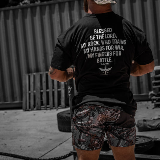 Psalm 144:1 Men's T-Shirt