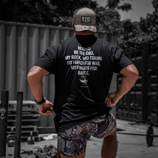 Psalm 144:1 Men's T-Shirt