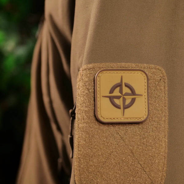 Load image into Gallery viewer, Adventure Sports Patch: Desert Tan
