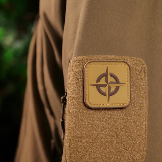 Adventure Sports Patch: Desert Tan