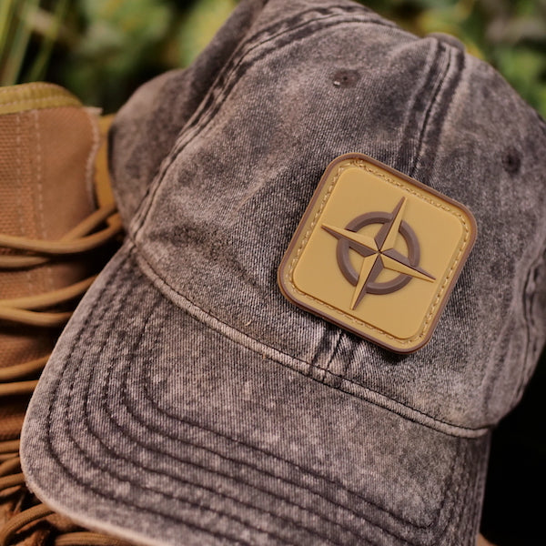 Load image into Gallery viewer, Adventure Sports Patch: Desert Tan
