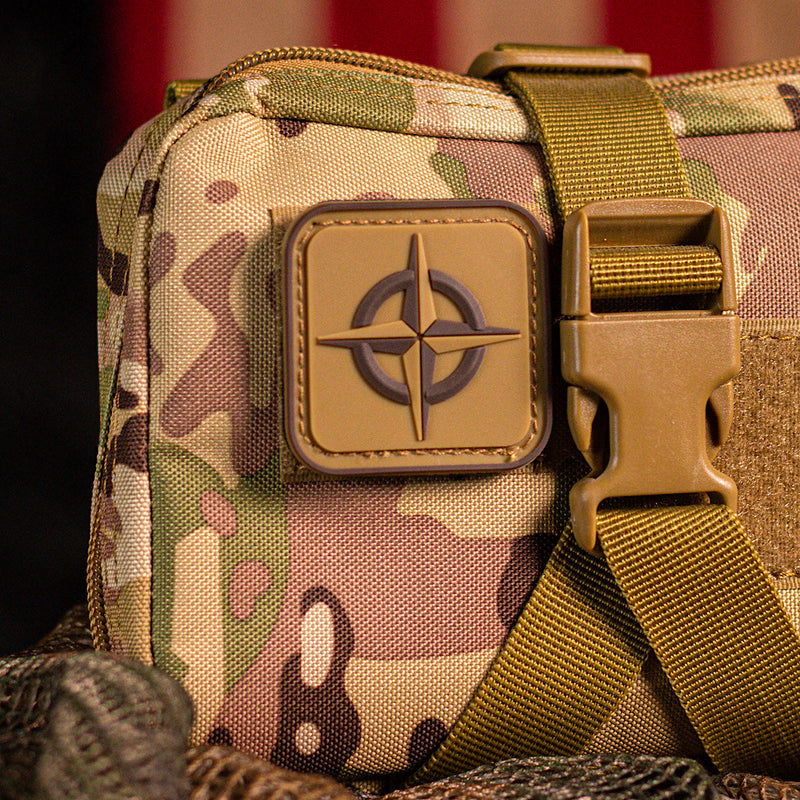 Load image into Gallery viewer, Adventure / Camping Patch: Desert Tan
