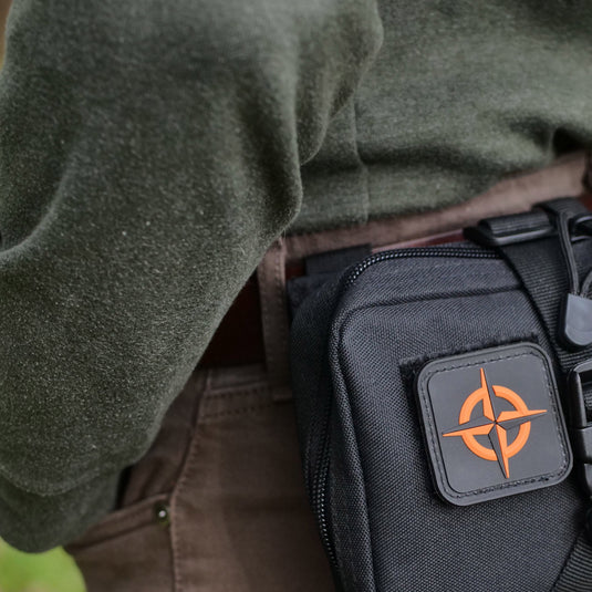 Adventure Sports Patch: Desert Tan