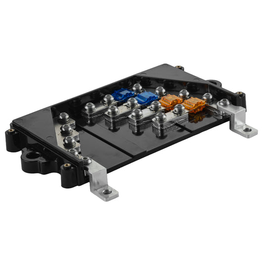 Fuse Holder Power Distribution Block, Perfect for Powersports Applications