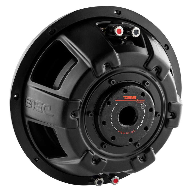 Load image into Gallery viewer, PS Shallow-Mount Water Resistant 10&quot; Subwoofer 500 Watts Rms DVC 2-Ohm - Skoutley Outdoors LLC
