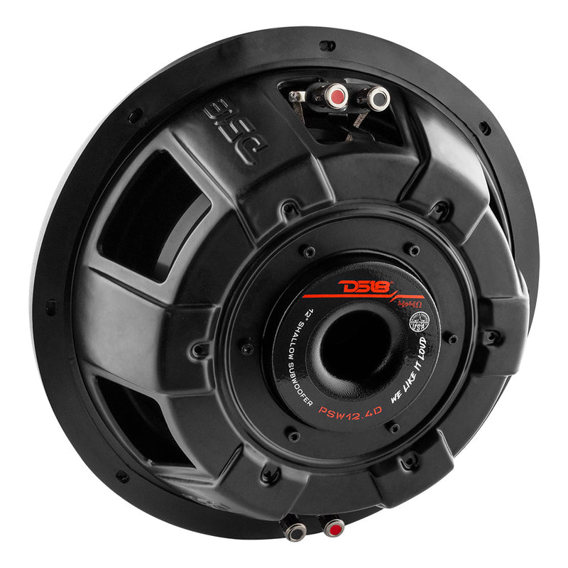 Load image into Gallery viewer, PS Shallow-Mount Water Resistant 12&quot; Subwoofer | 600W RMS DVC 4-Ohm
