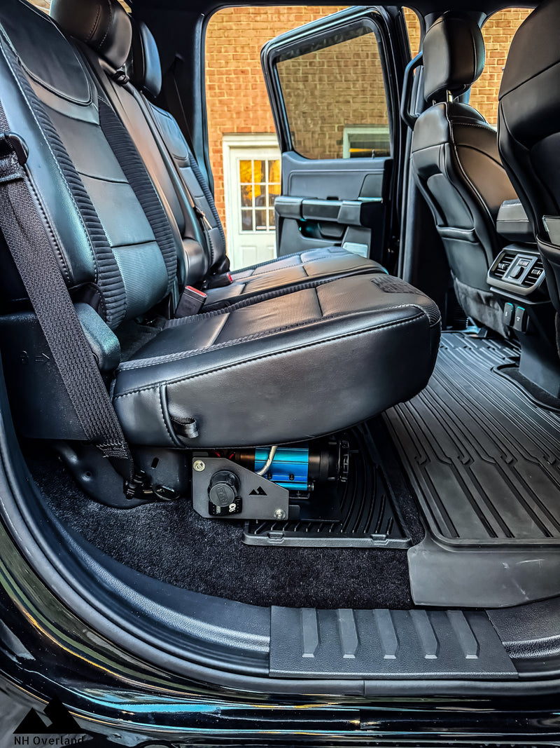 Load image into Gallery viewer, 17+ Superduty Rear Under Seat Compressor Mount
