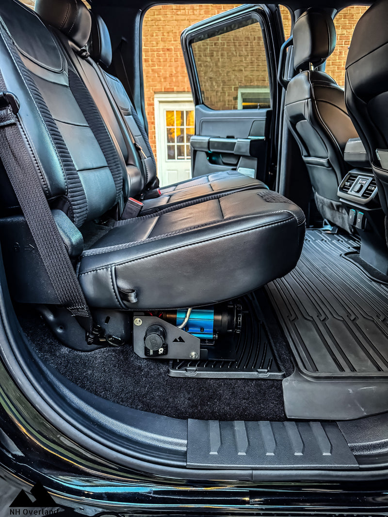 Load image into Gallery viewer, 17+ FORD Raptor Rear Under Seat Compressor Mount
