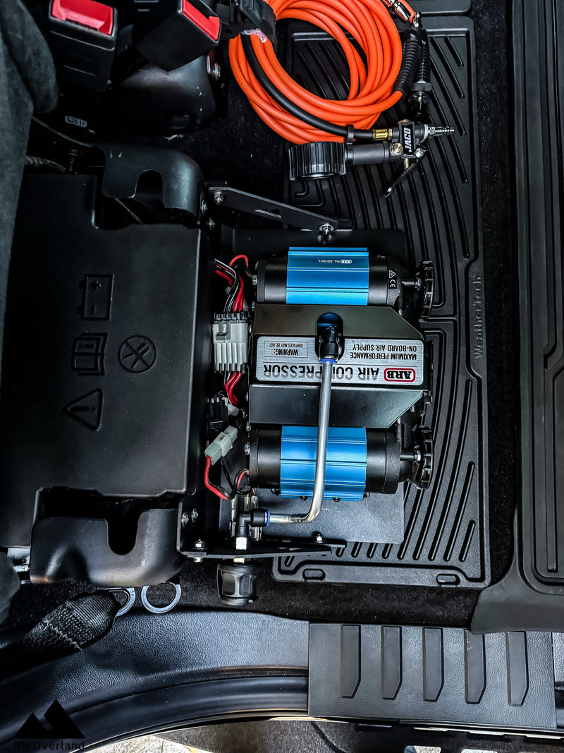 Load image into Gallery viewer, 17+ FORD Raptor Rear Under Seat Compressor Mount
