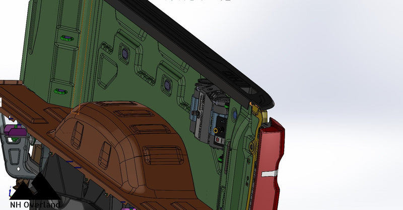Load image into Gallery viewer, 20+ GM HD Bedside Compressor Mount
