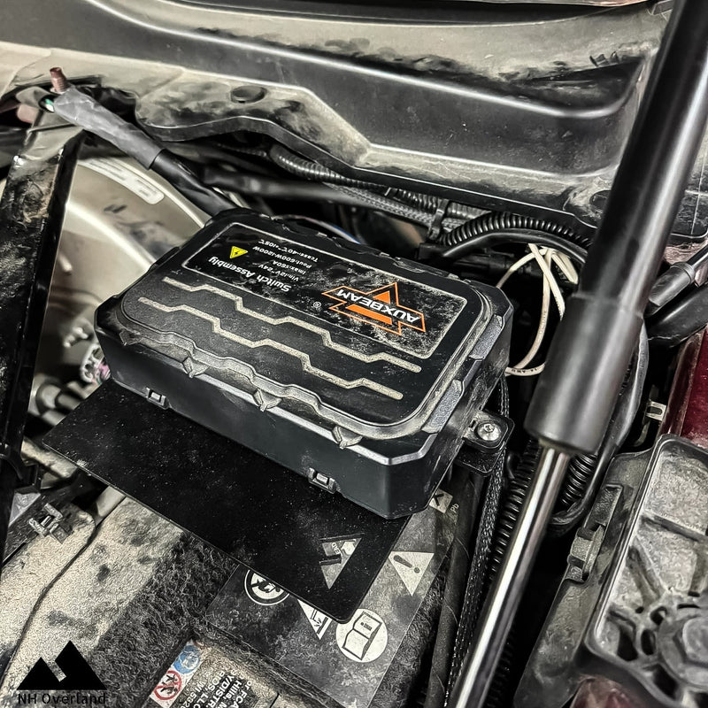 Load image into Gallery viewer, 19+ Ram HD Battery Tray AuxBeam Multi Mount
