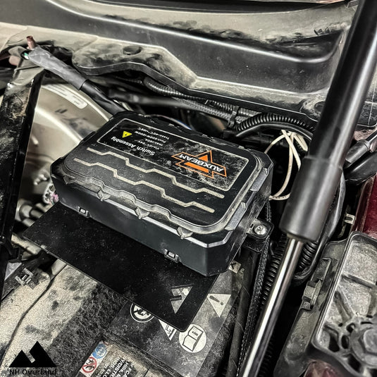 19+ Ram HD Battery Tray AuxBeam AR-800 Mount
